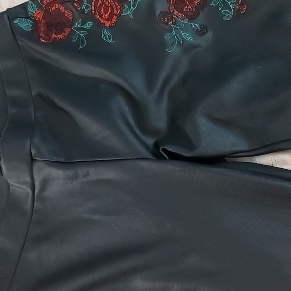 SUKO Jeans Pleather Pants - Picture 2 of 4